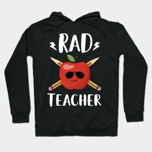 Rad Teacher Hoodie